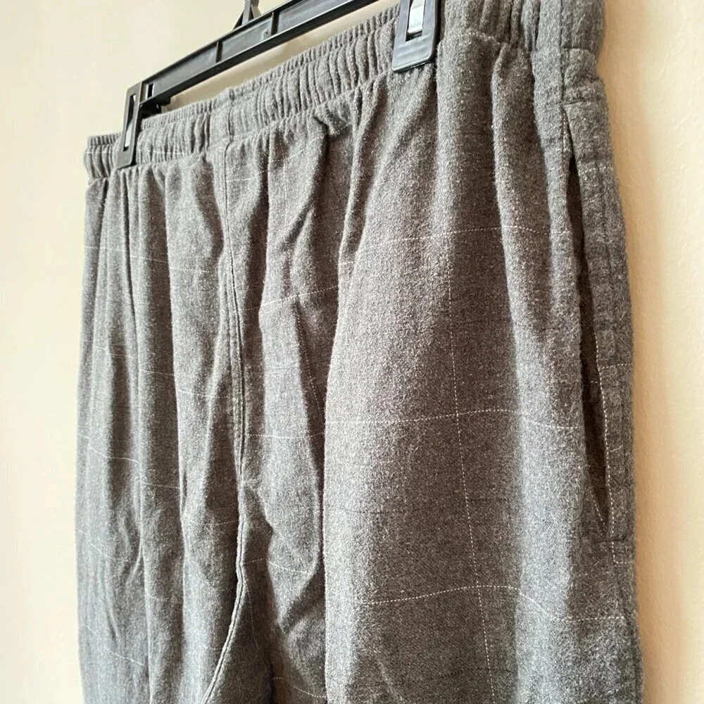 Vintage Polo Ralph Lauren Men's XL Flannel Plaid Straight Leg Lounge Sleep Pants